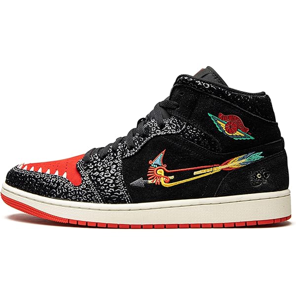 Amazon.com | Jordan 1 High Zoom Air CMFT 2 Día De Muertos | Basketball